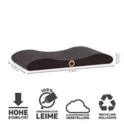 Canadian Cat Company Kratzbrett Comet XL Schwarz -Trixie Deutschland Verkaufs-Shop c9ca673bfe35e9ea630a20346462077f350a43ba 1394207 de DE 7c216688079b058513c6441d583f25aa3cf55a19JImjfH