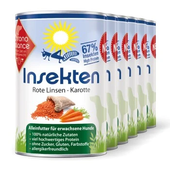 ChronoBalance Nassfutter Für Hunde Mit über 67% Insekten 2,4 Kg 1 ChronoBalance Nassfutter Für Hunde Mit über 67% Insekten 2,4 Kg