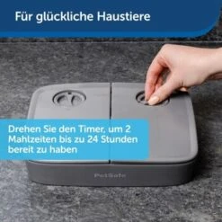 PetSafe Futterautomat Für 2 Mahlzeiten -Trixie Deutschland Verkaufs-Shop cbb15591c8aa5c2774ab6d67a9143c2d8fddbc8b 5c4cc80bddbfeaa62b48caf771c25dd617cbf2de