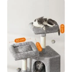 FEANDREA Katzenbaum 115cm Hellgrau Hellgrau 12 FEANDREA Katzenbaum 115cm Hellgrau Hellgrau -Trixie Deutschland Verkaufs-Shop d01739e66babd48cf3a18f6cab1ebf8d14282a4d 1483568 de DE 92a4da13137ca0bb0db1b9d2435d522e3672974abX61xJ