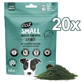 Eat Small EatSmall 20x Snacks Spirit 1 Eat Small EatSmall 20x Snacks Spirit