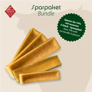 ChronoBalance Kuhmilch Käsestick (XL) 2er Paket 2 ChronoBalance Kuhmilch Käsestick (XL) 2er Paket – Bild 2