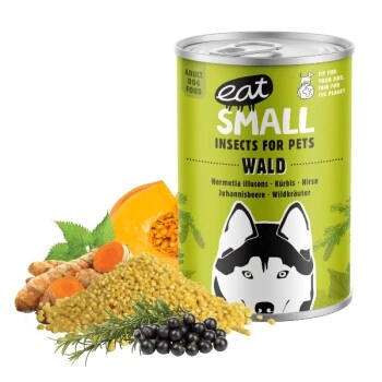 Eat Small EatSmall 24x 400g Nassfutter Wald 1 Eat Small EatSmall 24x 400g Nassfutter Wald