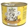 Betty's Landhausküche Geflügel Pur & Taurin 6 X 200g Für Katze