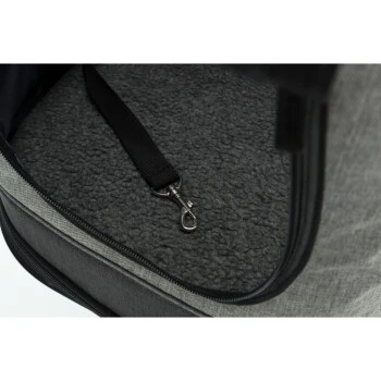 Trixie Rucksack Timon Schwarz/ Grau 3 Trixie Rucksack Timon Schwarz/ Grau – Bild 3