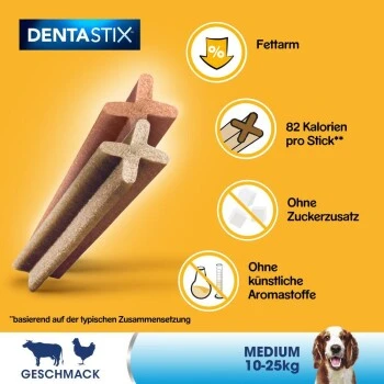 Pedigree Zahnpflege Dentastix Multipack Für Mittelgroße Hunde 56 Stück 6 Pedigree Zahnpflege Dentastix Multipack Für Mittelgroße Hunde 56 Stück – Bild 6