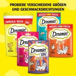 Dreamies Snack-Vielfalt 12x60g 17 Dreamies Snack-Vielfalt 12x60g -Trixie Deutschland Verkaufs-Shop e1a02b6dc0f72057e231884fbadee7d8da077e15 1297459 8
