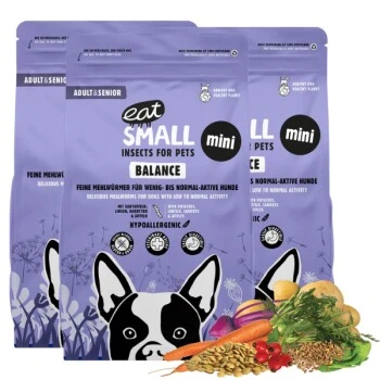 Eat Small EatSmall 3x2kg Trockenfutter Balance Mini 1 Eat Small EatSmall 3x2kg Trockenfutter Balance Mini