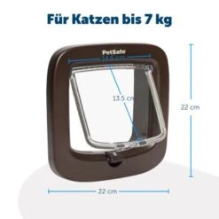 PetSafe Katzenklappe Mit Manueller Verriegelung, Braun -Trixie Deutschland Verkaufs-Shop e64329a577149929cfa9da564dc09afabeb8a13c 1318243 de DE 2711cc2928375d623983d16dbdba6e4ffe6e3699dBnsB8