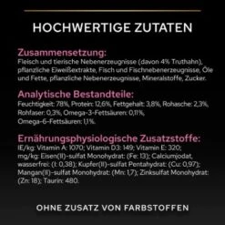 PRO PLAN PURINA Delicate Nutrisavour 26x85g Truthahn 15 PRO PLAN PURINA Delicate Nutrisavour 26x85g Truthahn -Trixie Deutschland Verkaufs-Shop e645e67dbd03bde0bd41c4fd4a9537a78a1d867c 1361780.fb7