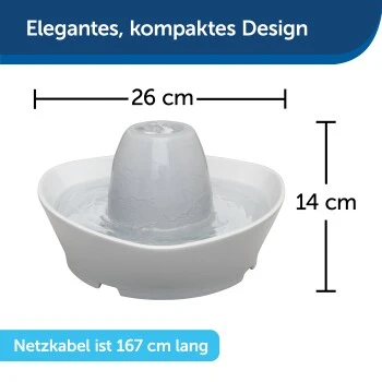 PetSafe Trinkbrunnen Streamside 2 PetSafe Trinkbrunnen Streamside – Bild 2