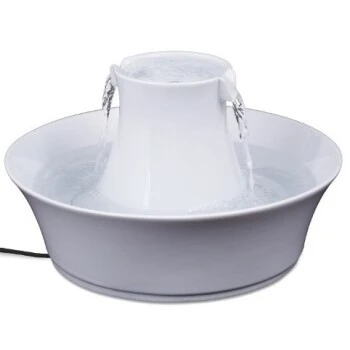 PetSafe Drinkwell Keramik Trinkbrunnen Avalon 2 Liter 1 PetSafe Drinkwell Keramik Trinkbrunnen Avalon 2 Liter