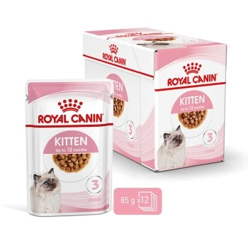 ROYAL CANIN Kitten 12x85g In Soße 2 ROYAL CANIN Kitten 12x85g In Soße – Bild 2
