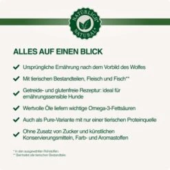 REAL NATURE Wilderness Adult High Ground 6x400 G -Trixie Deutschland Verkaufs-Shop ed52b03838855a2624833900db469f5edd57f675 1248540 de DE Real Nature Wilderness Dog DE 5