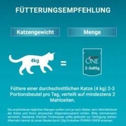 Purina ONE Sensitive Mit Huhn & Karotten 26x85g 12 Purina ONE Sensitive Mit Huhn & Karotten 26x85g -Trixie Deutschland Verkaufs-Shop ed5f8962c349e51fa3756afb82287416ec576534 1099274 de DE purina one 9