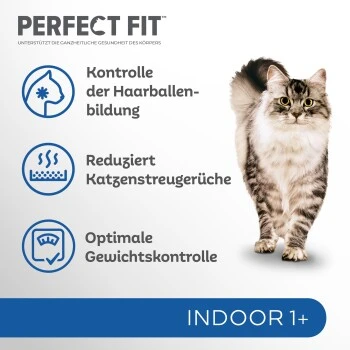 PERFECT FIT Beutel Indoor 1+ Huhn 5x1,4 Kg 3 PERFECT FIT Beutel Indoor 1+ Huhn 5x1,4 Kg – Bild 3
