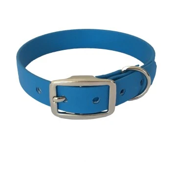 Bio-leine 24-33cm HU Biothane Halsband Hellblau 21 Cm, 30 Cm 1 Bio-leine 24-33cm HU Biothane Halsband Hellblau 21 Cm, 30 Cm