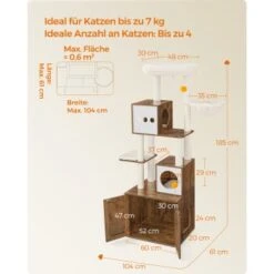 FEANDREA Kratzbaum 185cm Mit Katzenklo-Schrank Vintagebraun Braun 15 FEANDREA Kratzbaum 185cm Mit Katzenklo-Schrank Vintagebraun Braun -Trixie Deutschland Verkaufs-Shop ef702a934169643329ef7735ec0eb80e5b50d44e 1666851 de DE 05946d30530dc299ffe9ab06919c6838bc130f73Cjzqvr