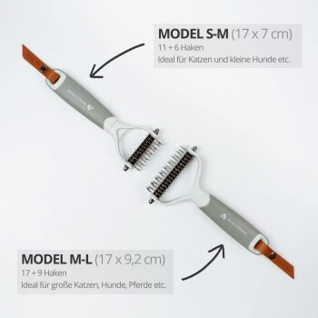 Schlitzohr Unterfellbürste Cookie 4 Schlitzohr Unterfellbürste Cookie – Bild 4