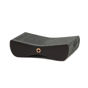 Canadian Cat Company Kratzbrett Satellite S Schwarz 5 Canadian Cat Company Kratzbrett Satellite S Schwarz – Bild 5