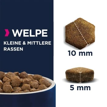 EUKANUBA Welpenfutter Getreidefrei Für Kleine Und Mittelgroße Rassen 3 Kg 3 EUKANUBA Welpenfutter Getreidefrei Für Kleine Und Mittelgroße Rassen 3 Kg – Bild 3