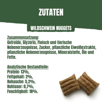 Adventuros Nuggets Wildschwein 4x300g 7 Adventuros Nuggets Wildschwein 4x300g – Bild 7