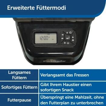 PetSafe Simply Feed Futterautomat 3 PetSafe Simply Feed Futterautomat – Bild 3