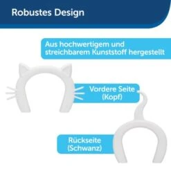 PetSafe Katzentunnel Für Zimmertüren, Weiß -Trixie Deutschland Verkaufs-Shop ff7a54ac9e04dd4785cf5a618a1fb0156539d4a3 1481163 de DE a40956decae47132fa96acc6168fef427e3f973bvLDTnP